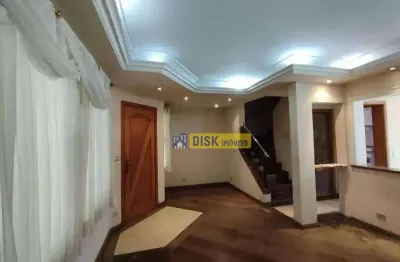 Sobrado com 3 dormitórios para alugar, 179 m² por R$ 3.985/mês - Assunção - São Bernardo do Campo/SP