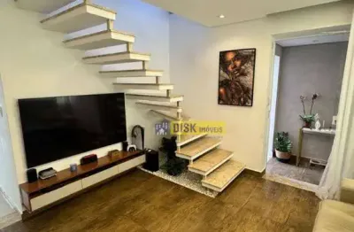 Sobrado com 4 dormitórios à venda, 146 m² por R$ 954.000,00 - Assunção - São Bernardo do Campo/SP