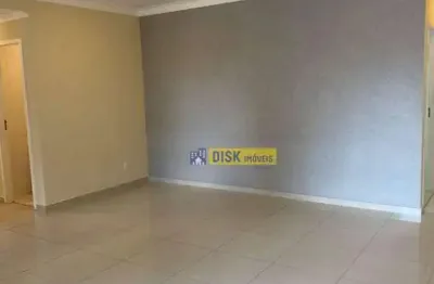 Apartamento com 3 dormitórios para alugar, 105 m² por R$ 6.060,00/mês - Baeta Neves - São Bernardo do Campo/SP