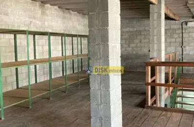 Galpão para alugar, 1050 m² por R$ 13.500/mês - Planalto - São Bernardo do Campo/SP