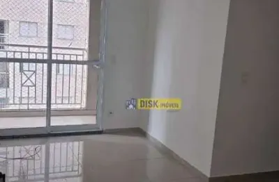 Apartamento com 2 dormitórios para alugar, 51 m² por R$ 2.357/mês - Ferrazópolis - São Bernardo do Campo/SP