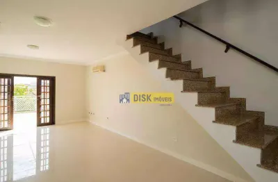 Sobrado com 3 dormitórios para alugar, 215 m² por R$ 4.360/mês - Planalto - São Bernardo do Campo/SP