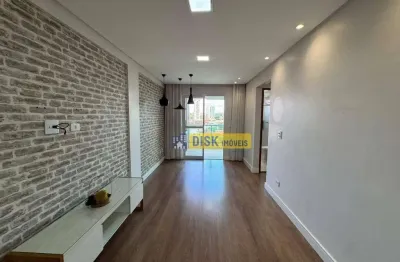 Apartamento com 2 dormitórios à venda, 65 m² por R$ 550.000 - Vila Gonçalves - São Bernardo do Campo/SP