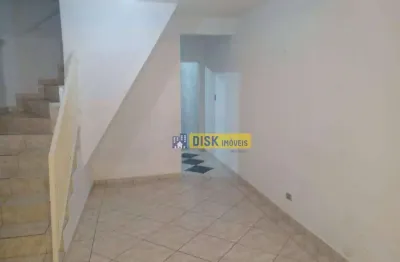 Sobrado com 3 dormitórios para alugar, 125 m² por R$ 3.191/mês - Dos Casa - São Bernardo do Campo/SP