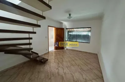 Sobrado com 3 dormitórios à venda, 160 m² por R$ 650.000,00 - Assunção - São Bernardo do Campo/SP