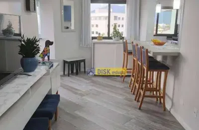 Apartamento com 3 dormitórios à venda, 85 m² por R$ 563.000,00 - jardim real - Praia Grande/SP