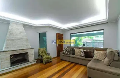 Sobrado com 3 dormitórios para alugar, 300 m² por R$ 8.351/mês - Nova Petrópolis - São Bernardo do Campo/SP