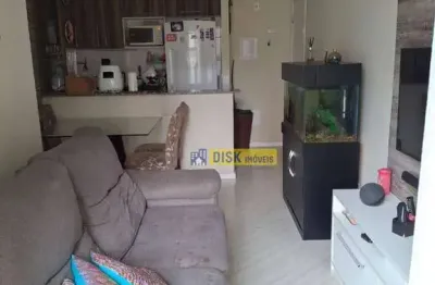 Apartamento com 3 dormitórios à venda, 56 m² por R$ 370.000,00 - Jardim Irajá - São Bernardo do Campo/SP