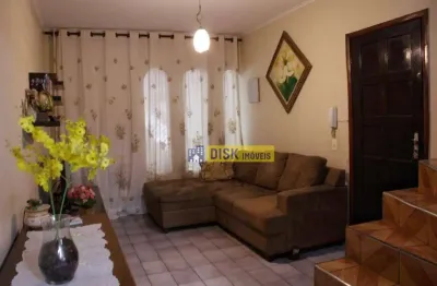 Sobrado com 2 dormitórios à venda, 206 m² por R$ 580.000 - Alves Dias - São Bernardo do Campo/SP