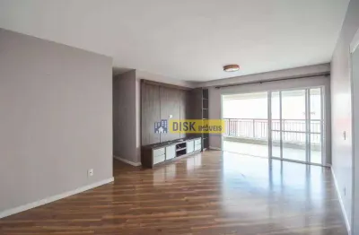 Apartamento com 4 dormitórios para alugar, 147 m² por R$ 9.374,84/mês - Centro - São Bernardo do Campo/SP