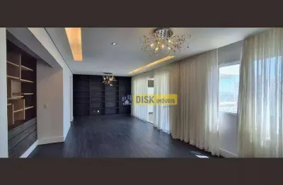 Apartamento com 2 dormitórios para alugar, 107 m² por R$ 7.011/mês - Vila Lusitânia - São Bernardo do Campo/SP