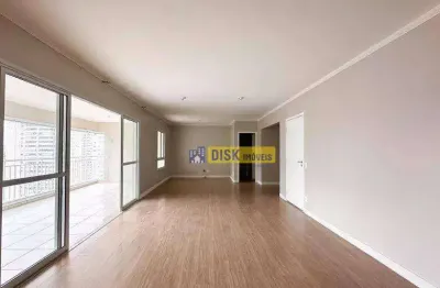 Apartamento com 3 dormitórios para alugar, 155 m² por R$ 9.157/mês - Centro - São Bernardo do Campo/SP