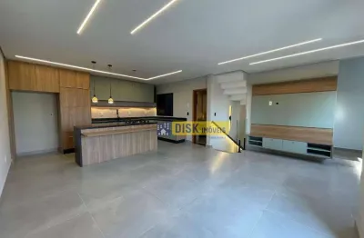 Sobrado com 3 dormitórios à venda, 156 m² por R$ 1.250.000 - Vila Dusi - São Bernardo do Campo/SP