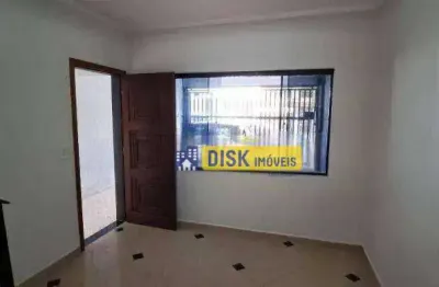 Sobrado com 3 dormitórios para alugar, 120 m² por R$ 2.867,00/mês - Assunção - São Bernardo do Campo/SP