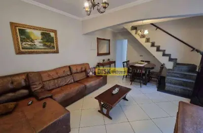 Sobrado com 5 dormitórios à venda, 245 m² por R$ 750.000 - Demarchi - São Bernardo do Campo/SP