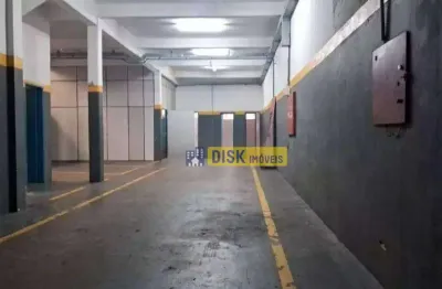 Galpão para alugar, 550 m² por R$ 15.980/mês - Jordanópolis - São Bernardo do Campo/SP