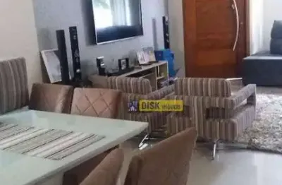 Sobrado com 3 dormitórios, 220 m² - venda por R$ 1.050.000,00 ou aluguel por R$ 5.600,00/mês - Assunção - São Bernardo do Campo/SP