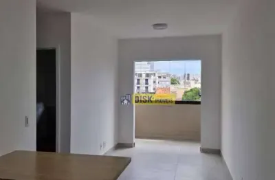 Apartamento com 2 dormitórios para alugar, 55 m² por R$ 3.480/mês - Parque das Nações - Santo André/SP