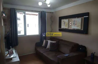 Apartamento com 3 dormitórios à venda, 68 m² por R$ 320.000 - Demarchi - São Bernardo do Campo/SP