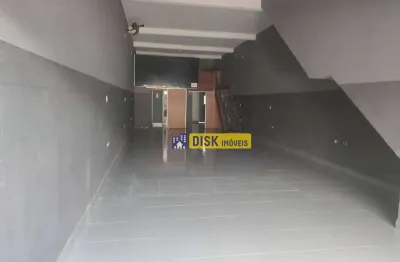Salão para alugar, 100 m² por R$ 3.749,00/mês - Assunção - São Bernardo do Campo/SP