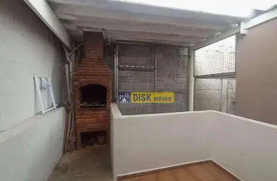 Sobrado com 2 dormitórios para alugar, 140 m² por R$ 2.713/mês - Baeta Neves - São Bernardo do Campo/SP