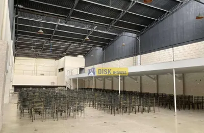 Galpão para alugar, 9 m² por R$ 100.000/mês - Demarchi - São Bernardo do Campo/SP