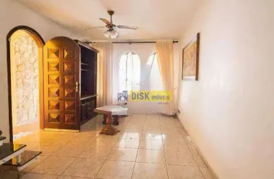 Sobrado com 3 dormitórios, 135 m² - venda por R$ 850.000,00 ou aluguel por R$ 4.100,00/mês - Santa Terezinha - São Bernardo do Campo/SP