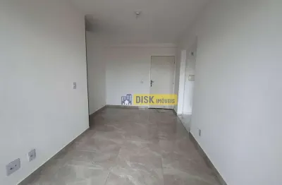 Apartamento com 2 dormitórios para alugar, 46 m² por R$ 2.204/mês - Jardim Irajá - São Bernardo do Campo/SP