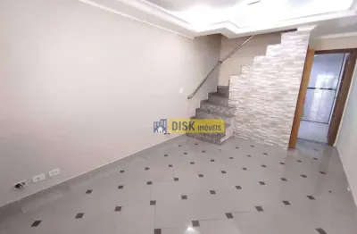 Sobrado com 3 dormitórios para alugar, 143 m² por R$ 3.650,00/mês - Santa Terezinha - São Bernardo do Campo/SP