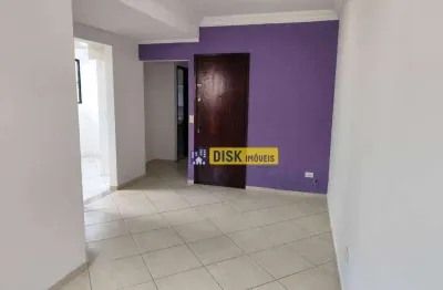 Apartamento com 2 dormitórios para alugar, 68 m² por R$ 2.482,00/mês - Centro - São Bernardo do Campo/SP
