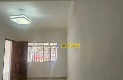 Sobrado com 2 dormitórios para alugar, 170 m² por R$ 3.570/mês - Alves Dias - São Bernardo do Campo/SP