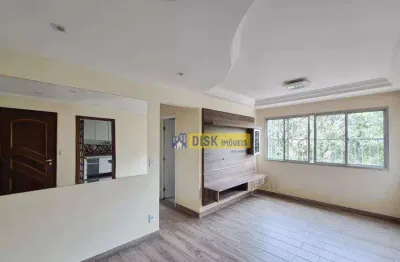 Apartamento com 2 dormitórios para alugar, 60 m² por R$ 2.980/mês - Assunção - São Bernardo do Campo/SP