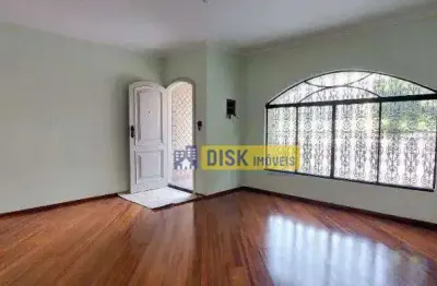 Sobrado com 2 dormitórios para alugar, 210 m² por R$ 3.638,00/mês - Centro - São Bernardo do Campo/SP