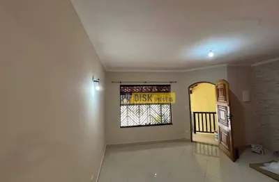 Casa com 2 dormitórios para alugar, 180 m² por R$ 2.600,00/mês - Alves Dias - São Bernardo do Campo/SP