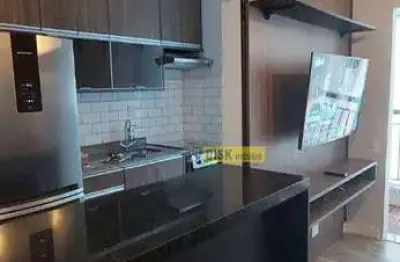 Apartamento com 2 dormitórios à venda, 56 m² por R$ 450.000,00 - Planalto - São Bernardo do Campo/SP