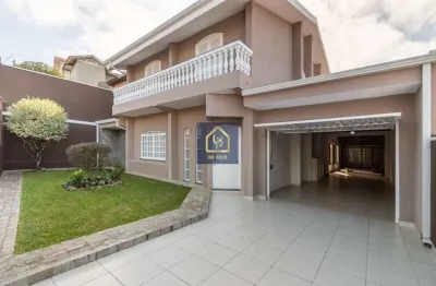 Casa com 3 dormitórios à venda. são 284,16 m² privativos por r$ 1.395.000 no bairro tingui em curitiba/pr