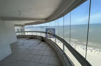 Apartamento frente mar com 4 dormitórios à venda por r$ 5.000.000 – são 192,00 m² privativos na barra sul – balneário camboriú/sc