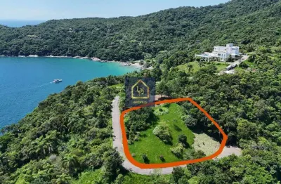 Terreno no condomínio ponta do estaleiro à venda! são  2.205 m² privativos por  r$ 5.000.000 em porto belo/sc