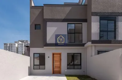 Sobrado triplex com 3 dormitórios (1 suite) à venda. são 147,00 m² por r$ 699.000 no bairro lindóia em curitiba/pr
