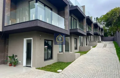 Sobrado triplex com 3 dormitórios (2 suite) à venda. são 115 m² por r$ 649.000 no bairro boqueirão em curitiba/pr