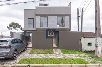 Sobrado triplex com 3 dormitórios (1 suite) à venda. são 141,70 m² por r$ 589.000 no bairro lindóia em curitiba/pr