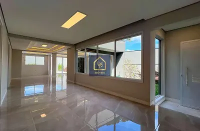 Casa térrea alto padrão com 3 dormitórios à venda. são 284 m² privativos por r$ 2.690.000 no bairro santo inácio em curitiba/pr