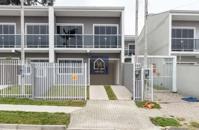 Sobrado com 2 suites à venda. são 87,00 m² por r$ 495.000 no bairro alto boqueirão em curitiba/pr