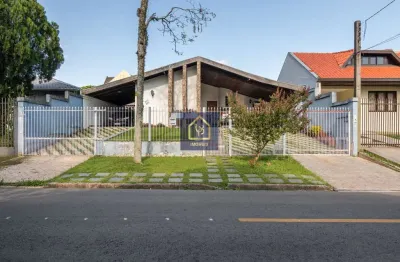 Casa térrea com 4 dormitórios (2 suítes) à venda. são 364 m² privativos por r$ 1.690.000 no bairro jardim das américas em curitiba/pr