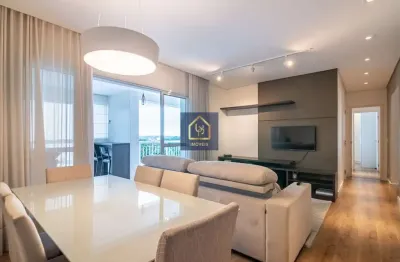 Apartamento com 3 quartos (1 suíte) à venda. São 113,44m² por R$ 1.240.000 no bairro Ecoville em Curitiba/PR