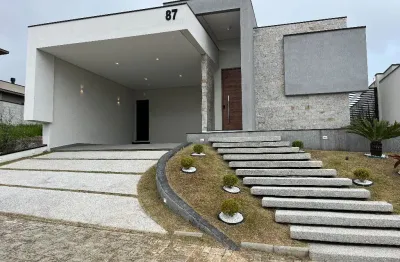 Casa em condomínio fechado à venda na Rua Macabeo, 87, Santa Mônica, Caçapava