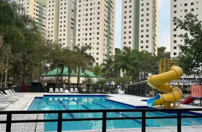 Apartamento com 3 quartos à venda na Avenida Guarapiranga, Guarapiranga, São Paulo