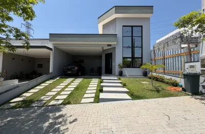 Casa em condomínio fechado com 3 quartos à venda na Avenida Antônio Abdon Abrahão, 235, Condomínio Vem Viver Jacareí, Jacareí