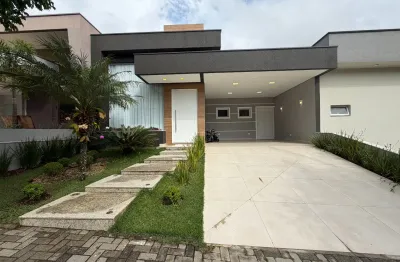 Casa em condomínio fechado com 3 quartos à venda na Avenida Antônio Abdon Abrahão, 235, Condomínio Vem Viver Jacareí, Jacareí