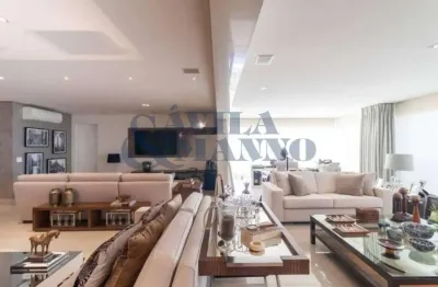 Imperdível oportunidade: apartamento de luxo com 4 suítes e 283m² no parque da mooca, são paulo-sp!
